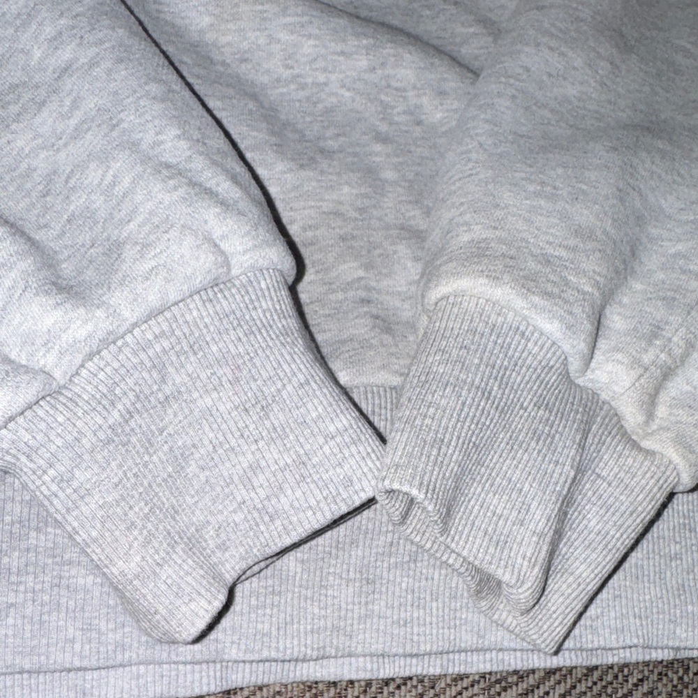 Vuori Gray Half-Zip Hoodie - Picture 2 of 8